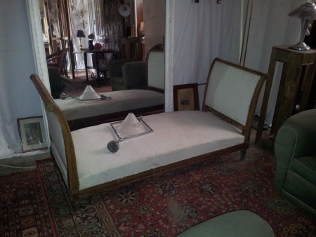 lit de repos louisXVI